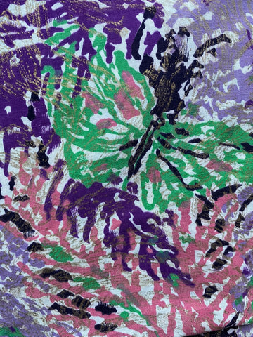 1950s/60s Butterfly Abstract Floral